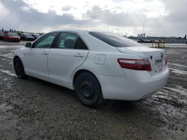 4T1BE46K88U788133 - 2008 TOYOTA CAMRY CE WHITE photo 2