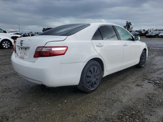 4T1BE46K88U788133 - 2008 TOYOTA CAMRY CE WHITE photo 3