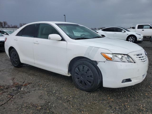 4T1BE46K88U788133 - 2008 TOYOTA CAMRY CE WHITE photo 4