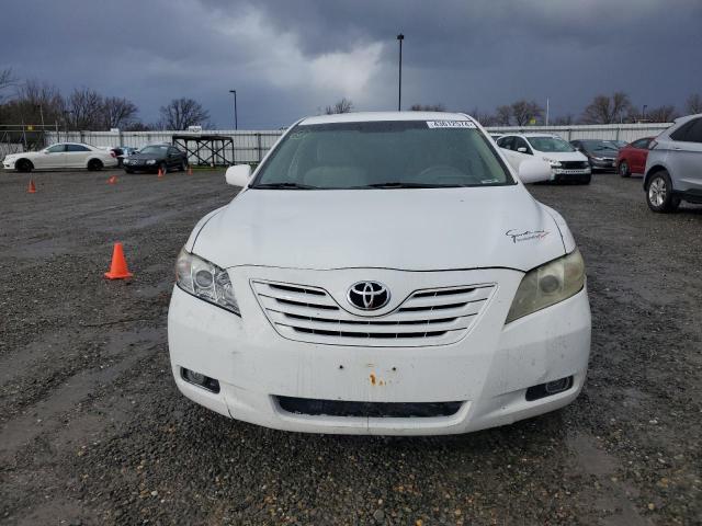 4T1BE46K88U788133 - 2008 TOYOTA CAMRY CE WHITE photo 5