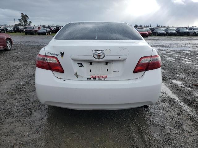 4T1BE46K88U788133 - 2008 TOYOTA CAMRY CE WHITE photo 6