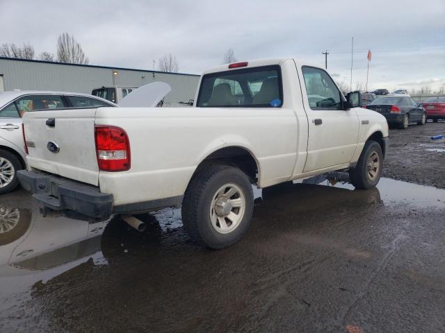 1FTYR10D79PA35463 - 2009 FORD RANGER WHITE photo 3