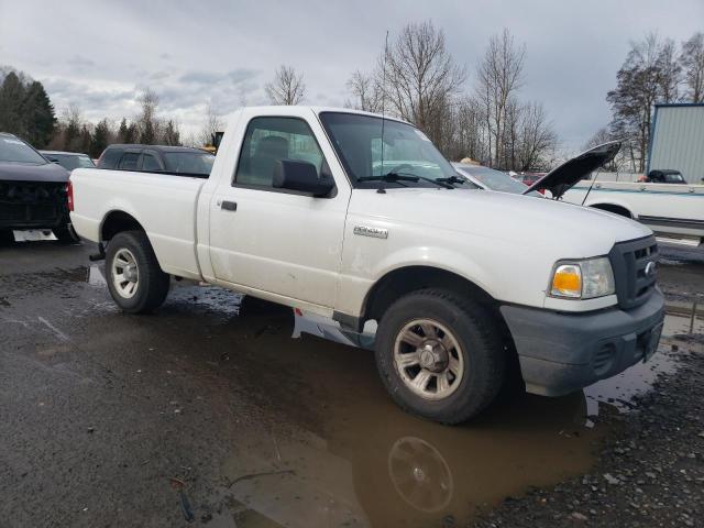 1FTYR10D79PA35463 - 2009 FORD RANGER WHITE photo 4