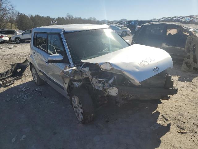 KNDJT2A69C7398461 - 2012 KIA SOUL + SILVER photo 4