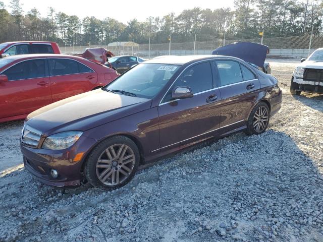 2009 MERCEDES-BENZ C 300, 