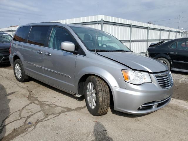 2C4RC1BG8FR754986 - 2015 CHRYSLER TOWN & COU TOURING SILVER photo 4