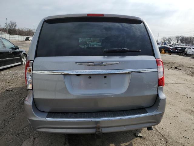 2C4RC1BG8FR754986 - 2015 CHRYSLER TOWN & COU TOURING SILVER photo 6
