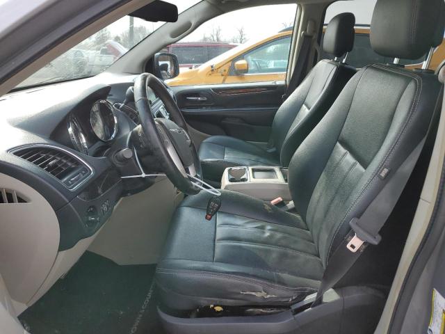 2C4RC1BG8FR754986 - 2015 CHRYSLER TOWN & COU TOURING SILVER photo 7