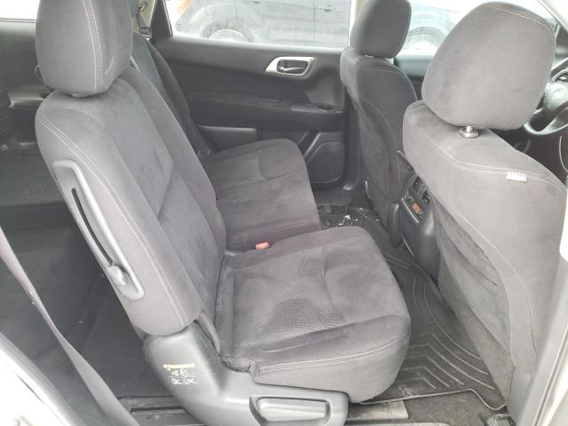 5N1AR2MM7DC648017 - 2013 NISSAN PATHFINDER S WHITE photo 11