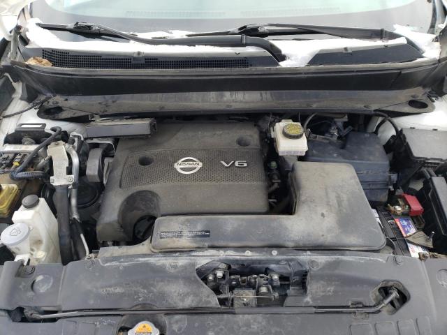 5N1AR2MM7DC648017 - 2013 NISSAN PATHFINDER S WHITE photo 12