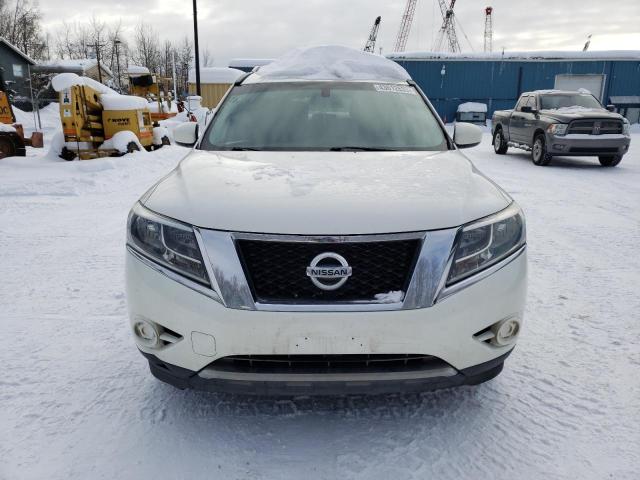 5N1AR2MM7DC648017 - 2013 NISSAN PATHFINDER S WHITE photo 5