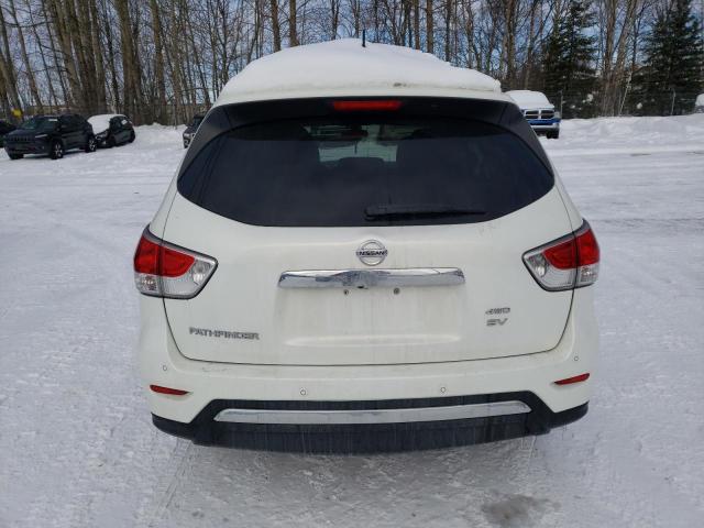 5N1AR2MM7DC648017 - 2013 NISSAN PATHFINDER S WHITE photo 6