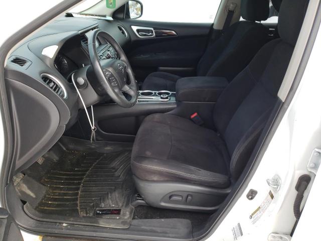 5N1AR2MM7DC648017 - 2013 NISSAN PATHFINDER S WHITE photo 7