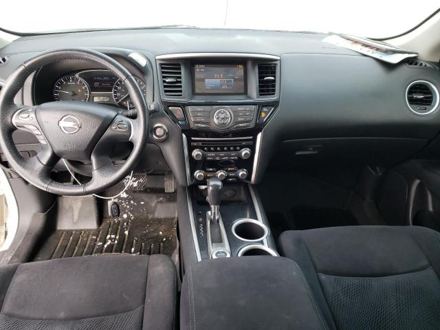 5N1AR2MM7DC648017 - 2013 NISSAN PATHFINDER S WHITE photo 8