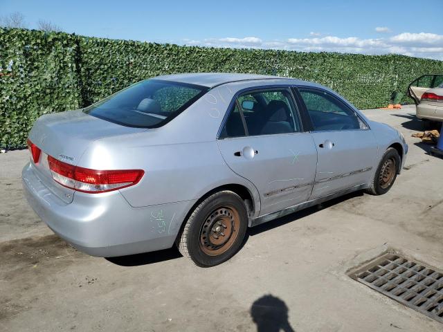 3HGCM56303G701915 - 2003 HONDA ACCORD LX SILVER photo 3