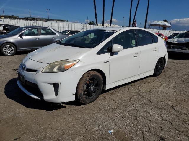 JTDKN3DU6D5588214 - 2013 TOYOTA PRIUS WHITE photo 1