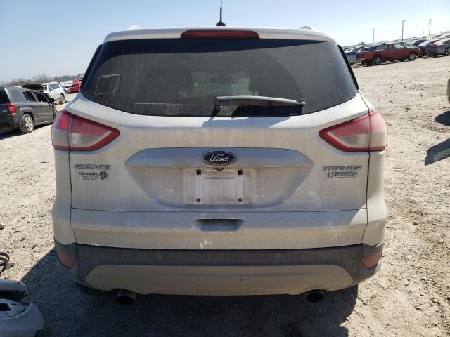 1FMCU0JXXFUB18941 - 2015 FORD ESCAPE TITANIUM WHITE photo 6