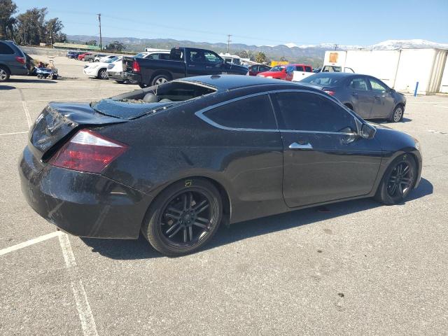 1HGCS22878A004866 - 2008 HONDA ACCORD EXL BLACK photo 3