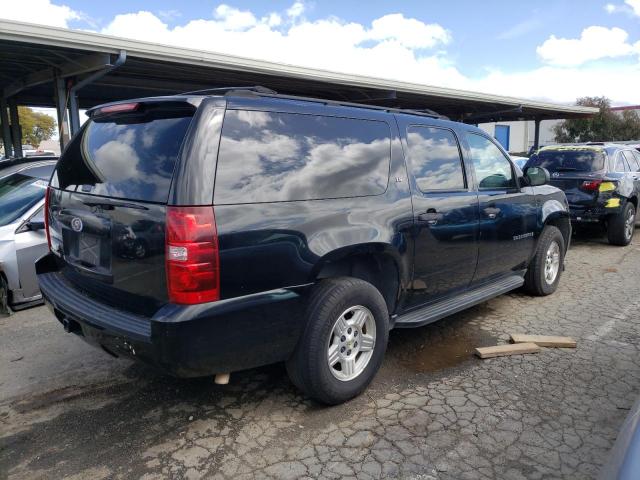 3GNFC16JX7G110574 - 2007 CHEVROLET SUBURBAN C1500 BLACK photo 3