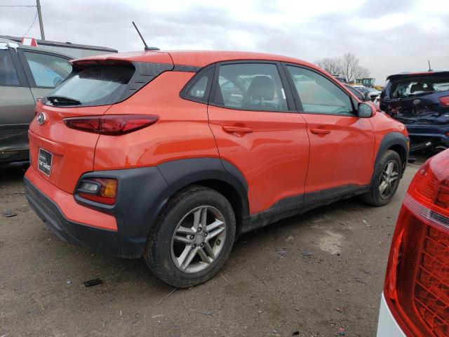 KM8K12AA3LU417078 - 2020 HYUNDAI KONA SE ORANGE photo 3