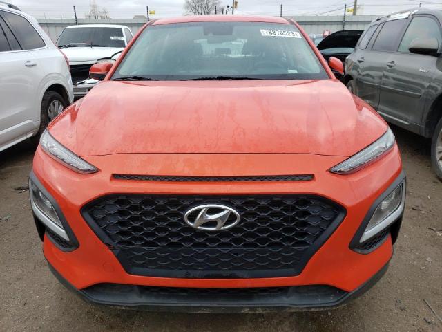 KM8K12AA3LU417078 - 2020 HYUNDAI KONA SE ORANGE photo 5