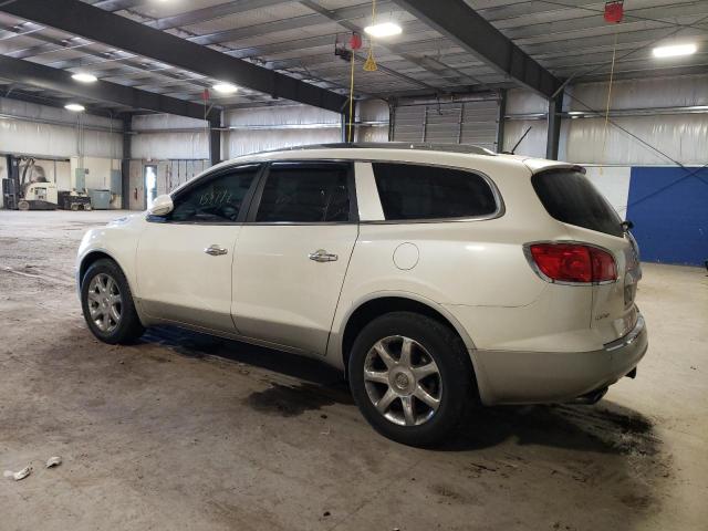 5GAEV23D09J218448 - 2009 BUICK ENCLAVE CXL WHITE photo 2