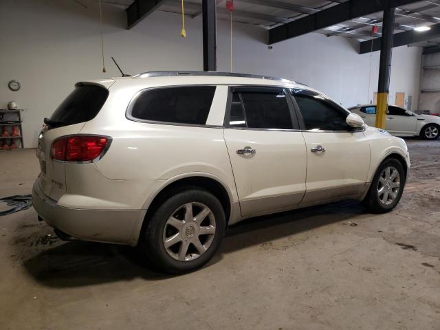 5GAEV23D09J218448 - 2009 BUICK ENCLAVE CXL WHITE photo 3