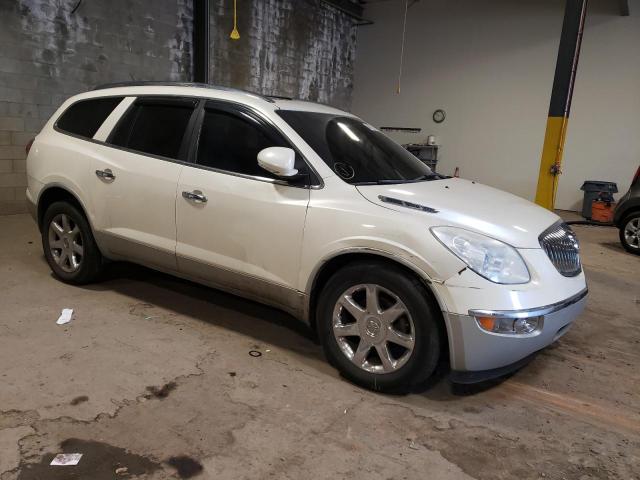 5GAEV23D09J218448 - 2009 BUICK ENCLAVE CXL WHITE photo 4