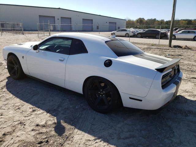 2C3CDZC9XJH286375 - 2018 DODGE CHALLENGER SRT HELLCAT WHITE photo 2