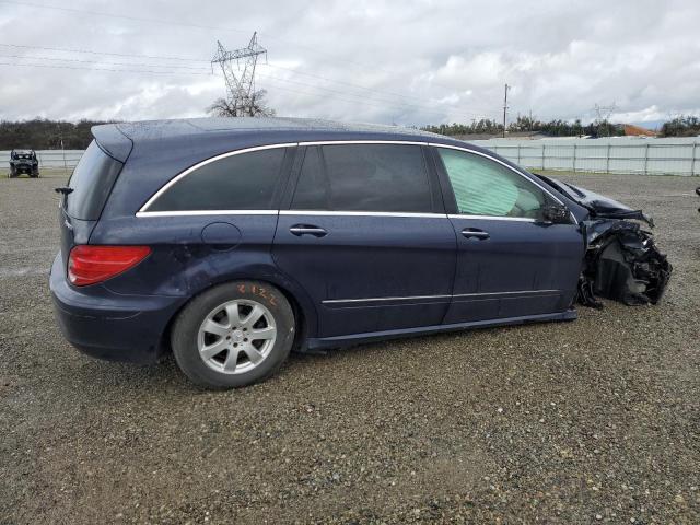 4JGCB22E47A049035 - 2007 MERCEDES-BENZ R 320 CDI BLUE photo 3