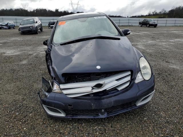 4JGCB22E47A049035 - 2007 MERCEDES-BENZ R 320 CDI BLUE photo 5