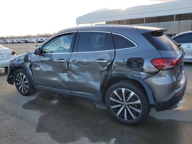 W1N4N4GB9MJ170643 - 2021 MERCEDES-BENZ GLA 250 GRAY photo 2