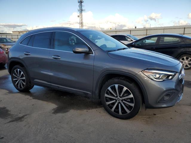 W1N4N4GB9MJ170643 - 2021 MERCEDES-BENZ GLA 250 GRAY photo 4