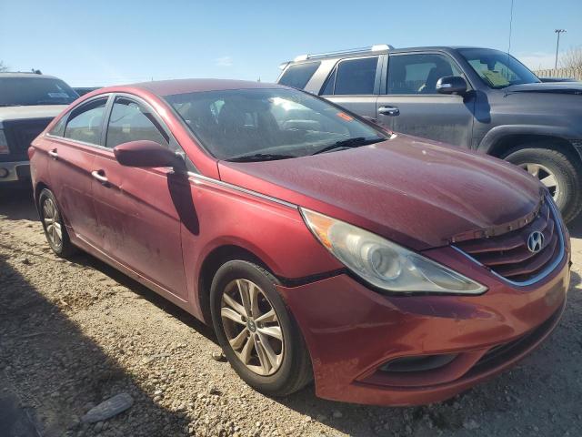 5NPEB4AC7CH364701 - 2012 HYUNDAI SONATA GLS RED photo 4