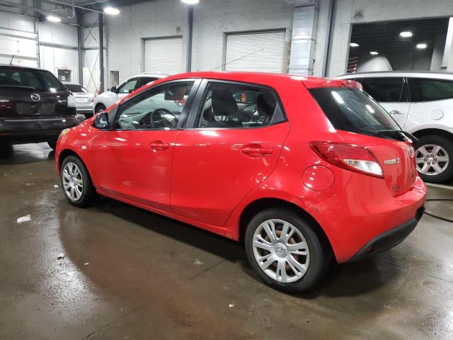 JM1DE1KY2D0152640 - 2013 MAZDA MAZDA2 RED photo 2