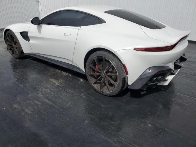 SCFSMGAW1KGN01385 - 2019 ASTON MARTIN VANTAGE WHITE photo 2