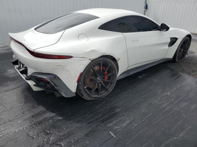 SCFSMGAW1KGN01385 - 2019 ASTON MARTIN VANTAGE WHITE photo 3