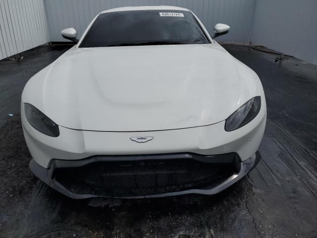 SCFSMGAW1KGN01385 - 2019 ASTON MARTIN VANTAGE WHITE photo 5