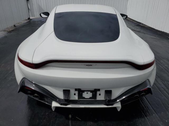 SCFSMGAW1KGN01385 - 2019 ASTON MARTIN VANTAGE WHITE photo 6