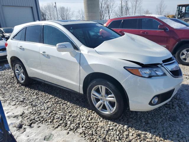 5J8TB3H57EL007933 - 2014 ACURA RDX TECHNOLOGY WHITE photo 4