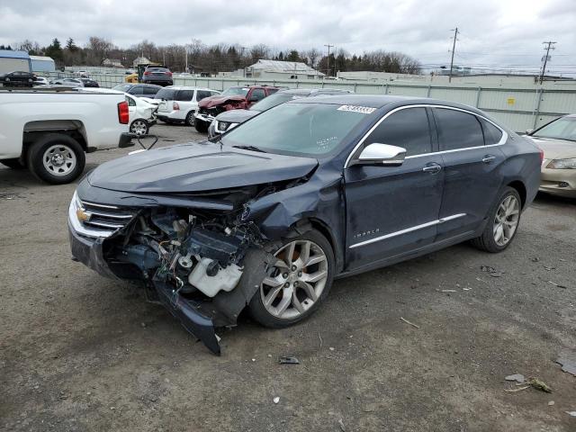 2G1105S33K9142904 - 2019 CHEVROLET IMPALA PREMIER BLUE photo 1