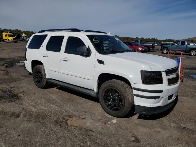 1GNFK13519R108337 - 2009 CHEVROLET TAHOE HYBRID WHITE photo 4