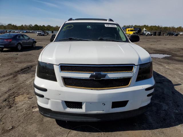 1GNFK13519R108337 - 2009 CHEVROLET TAHOE HYBRID WHITE photo 5