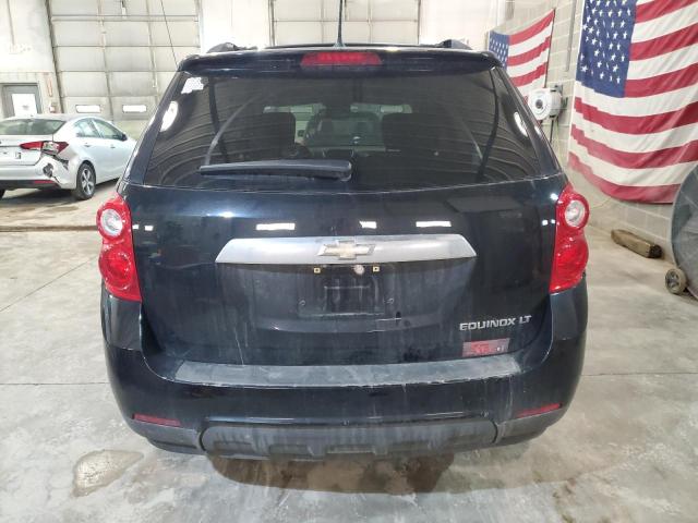 2GNALDEK5D1120262 - 2013 CHEVROLET EQUINOX LT BLACK photo 6