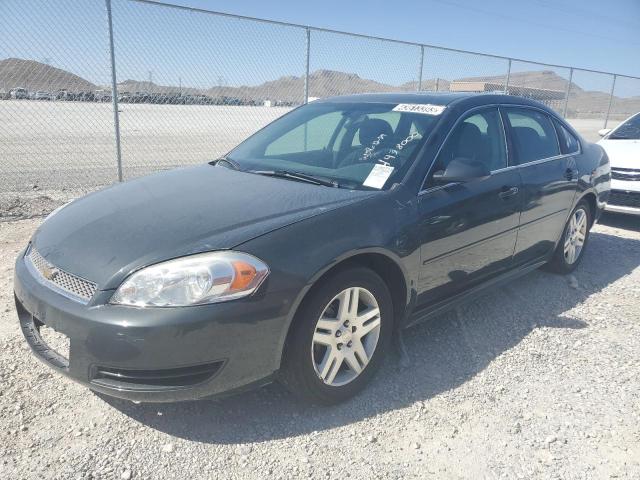 2G1WB5E35E1180410 - 2014 CHEVROLET IMPALA LIM LT GRAY photo 1