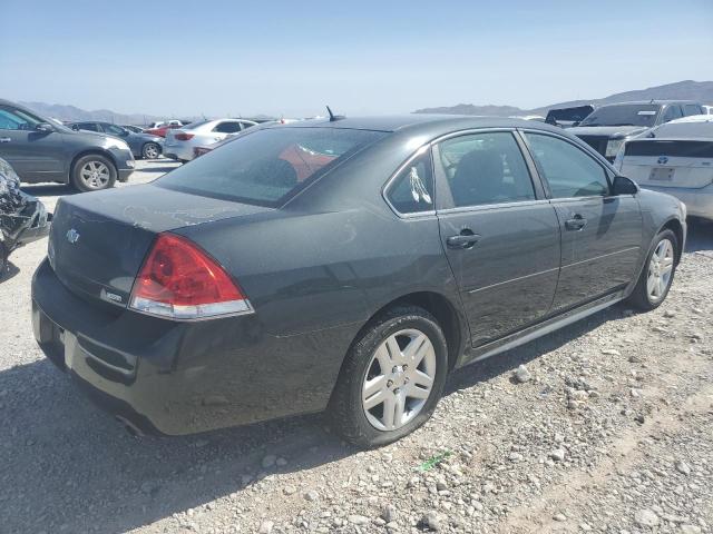 2G1WB5E35E1180410 - 2014 CHEVROLET IMPALA LIM LT GRAY photo 3