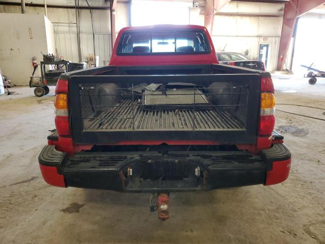 5TEWN72N63Z245080 - 2003 TOYOTA TACOMA XTRACAB RED photo 6