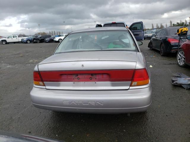 1G8ZK527XTZ228798 - 1996 SATURN SL2 SILVER photo 6