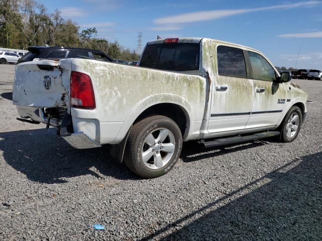 1C6RR6LT5JS149748 - 2018 RAM 1500 SLT WHITE photo 3