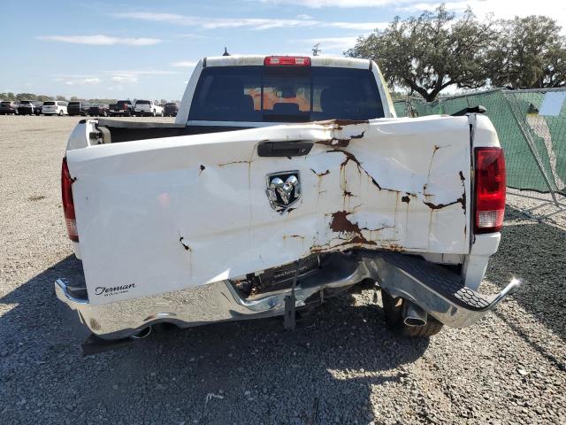 1C6RR6LT5JS149748 - 2018 RAM 1500 SLT WHITE photo 6